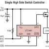 Single and Dual Micropower High Side Switch Controllers in SOT-23