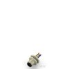 TE Connectivity T4171220008-001 Connector M12 Male Front Mount 8P 0.2m Wire