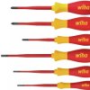 Zestaw wkrętaków SoftFinish electric slimFix płaski Phillips PlusMinus/Pozidriv 6-cz. 38362 WIHA