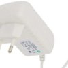 POSB05200A-WH Zasilacz adapter biały 10W 5V 2A gniazdo AC:CEE7/16. wtyk DC:2.1/5.5(+)