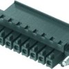 Weidmüller 1799160000 Obudowa złącza pin żeńskiego na kabel BCZ 3.81/16/270F SN BK BX, wire-to-board, piny: 16, 10 A, 50
