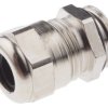 SIB Dławik kabla SIB-TEC gwint M16 Mosiądz niklowany Metaliczny min. średnica kabla 4 mm max. średnica kabla 9.5 mm 100