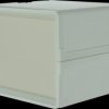 MC22.7 Enclosure MINI CAB ABS, 85 x 80 x 60 mm, white