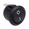 Off-(On) Momentary 20mm Round Rocker Switch SPST 10A R13-112F-02-BB-2D