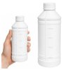 Butelka z Podziałką 1000ml z Zakrętką - Kroplomierz Skalowany