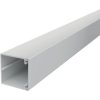 Cable duct, (L x W x H) 2000 x 60 x 60 mm, PVC, light gray, 6027105, 1 piece with 2 meters