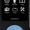 Przenośny odtwarzacz CD Lenco Xemio-860BU 1 szt.