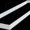 5197 Mounting frame for LED panel, 1200 x 300 mm