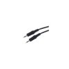 KABEL PRZEWÓD POŁĄCZENIOWY JACK - JACK 3,5mm WTYK-WTYK 1,8m