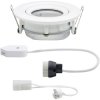 Paulmann 93661 Nova Bathroom Recessed Light 35W IP65 White Matt GU10 GU5.3