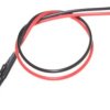Dioda LED 3mm 12V żółta z przewodem 20cm MAT