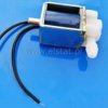 Elektrozawór magnetyczny 12V; króciec 4mm