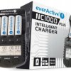 Ładowarka procesorowa do akumulatorków AA / AAA everActive NC-1000 PLUS