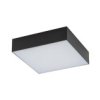 Plafon Lampa Sufitowa Lid Square Led 25W 1600Lm 3000K Czarny 10425...