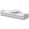 Socket header, 10 pole, pitch 3.96 mm, straight, natural, 1-2132781-0