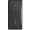 AXOLUTE Wyłącznik 2-biegunowy 16AX 1 modułowy ROCKER antracyt HS4002 LEGRAND
