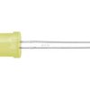 LED 8mm Yellow (diffused) 40mcd , 45°