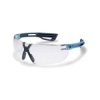 uvex 9199245 x-fit pro safety glasses UV protection blue one piece