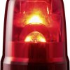Sygnalizator świetlny Patlite SKP-M1J-R czerwony światło okrągłe 12 V/DC, 24 V/DC