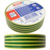 Taśma Izol. TESA 20m/19mm Żółto- Zielona Dł.20m Szer.19mm, Izolacyjna