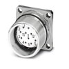Złącze wielostykowe przemysłowe 17-pinowe M23 Montaż przedni Gniazdo Phoenix Contact