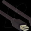 ICOC-MDP-14-020 Mini DisplayPort 1.4 cable, DP-HDMI, 4 K 60 Hz, 2.0 m