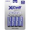 XCell 145873 XTREME AA Lithium Battery 1.5V 4piece Long-lasting -40°C to +60°C