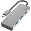 Hama 00200105 USB-C multiport hub Anthracite 4 ports USB 3.2 2nd Gen