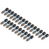 Draper Expert 05691 CrossSlot/PH Imp S/Driver Bits No2x25mm 1/4" Hex 25Pc