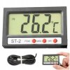 TERMOMETR ELEKTRONICZNY LCD Z SONDĄ ST-2 L=1m CZARNY