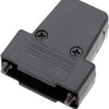 encitech 6550-0101-02 Obudowa złącza D-SUB TRI-P-15-K, tworzywo sztuczne, 180 °, 45 °, 45 °, 1 szt.
