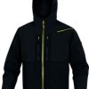 Kurtka typu softshell, HORTEN2 LIGHT, rodzaj Unisex, M, Czarny, żółty