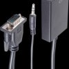 BS10-01006 VGA adapter, VGA connector to HDMI port