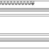 LCD-144H032B 144 x 32 Graphic LCD