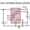 Standalone Linear Li-Ion Battery Chargers with Thermal Regulation in DFN