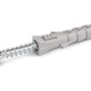 Kołki rozporowe FIX 6x30 mm z wkrętem 4,0x50 mm 200 szt. FIX-06+450 KOELNER