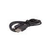 Kabel zasilający Akyga AK-DC-02 CU USB A (m) / 2.5 x 0.7 mm (m) 0.8 m