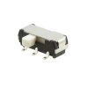 Przełącznik suwakowy, DPDT, SMD, 200 mA, Nidec Components