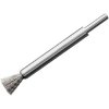 Lessmann 458.161 End Brush with Shank 12 x 120mm, 0.30 Steel Wire