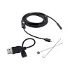 Kamera inspekcyjna USB 5m 5,5mm 6 LED (ENDOSKOP) ANDROID microUSB