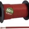 Quadrios 23CW020 Przewód jednożyłowy 0.14 mm² czerwony 50 m