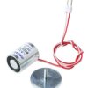 Elektromagnes przytrzymujący 24V dc 35N średnica 16.3mm