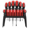 Zestaw Wkrętaków Z Magnesem + Podstawka Crv 18Szt. Mar-Pol