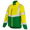 BLOUSON LUTEA J FLUO / VERT AMAZONIE