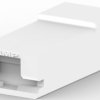 Insulating housing for 6.35 mm, 1 pole, PA, UL 94V-2, natural, 1-480416-0