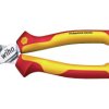 Szczypce do cięcia bocznego z funkcją zdejmowania izolacji Professional electric z DynamicJoint® 160mm 27431 WIHA