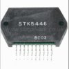 STK5446 Hybrid IC voltage regulator - Sanyo
