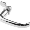 Steinbach & Vollman Blokada Camlock śr wycięcia panelu: 20.2 x 20.2 mm Bez klucza Stal nierdzewna 32 mm Uchwyt