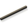 Socket header, 68 pole, pitch 2 mm, angled, BLY 4 68