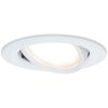 Paulmann 93484 Nova Flush Mount Light LED 18W White Matt Harmonious Design